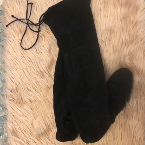 Stuart Weitzman Darla Over the Knee Boots size 6 Excellent - Picture 7 of 12